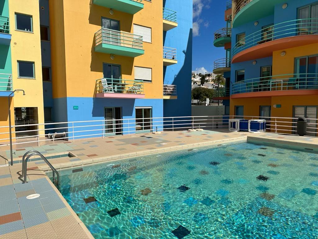Apartamento Marina De Albufeira T1 Ate 2 Pax Ou T2 Ate 6 Pax Com Piscina E Vista Marina Exterior foto